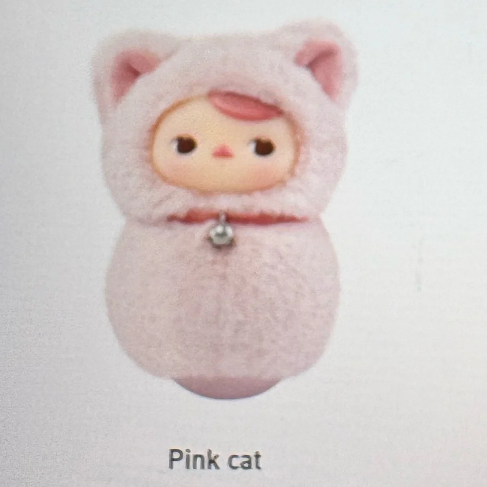 🐱 POP MART PUCKY ROLY POLY KITTY SERIES VINYL PLUSH BLIND BOX 🐱 NWT 🐱